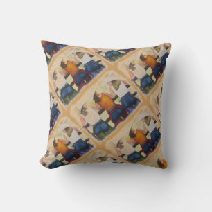 COWGIRLS TIME-OUT CUSHION