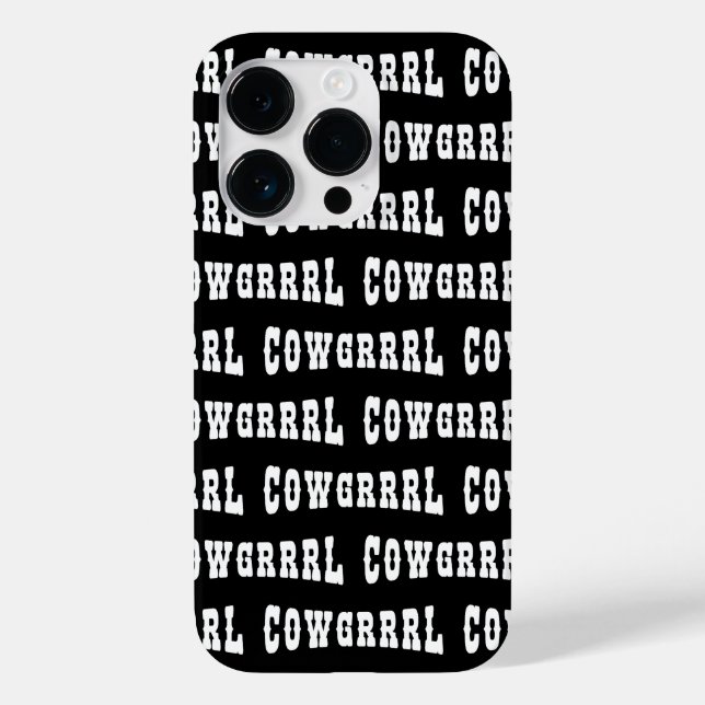 COWGRRRL Case-Mate iPhone CASE (Back)