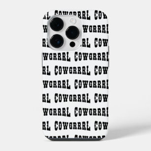 COWGRRRL iPhone 14 PRO CASE
