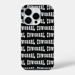 COWGRRRL iPhone 14 PRO CASE