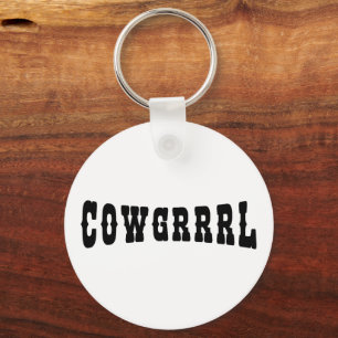 COWGRRRL KEY RING