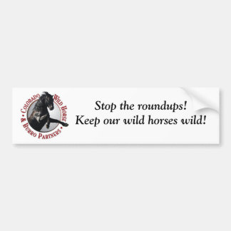 COWHBP Bumper sticker