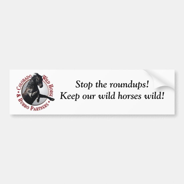 COWHBP Bumper sticker (Front)