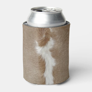 Cowhide Can Cooler