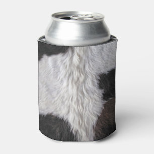 Cowhide Can Cooler