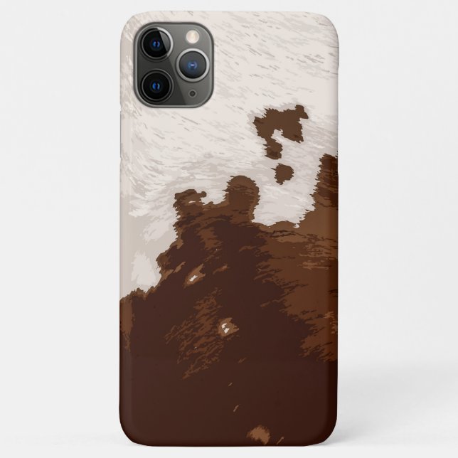 COWHIDE Case-Mate iPhone CASE (Back)