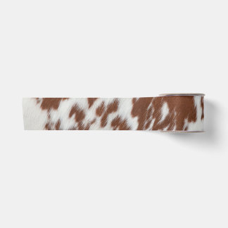 Cowhide Craft Ribbon Satin Ribbon