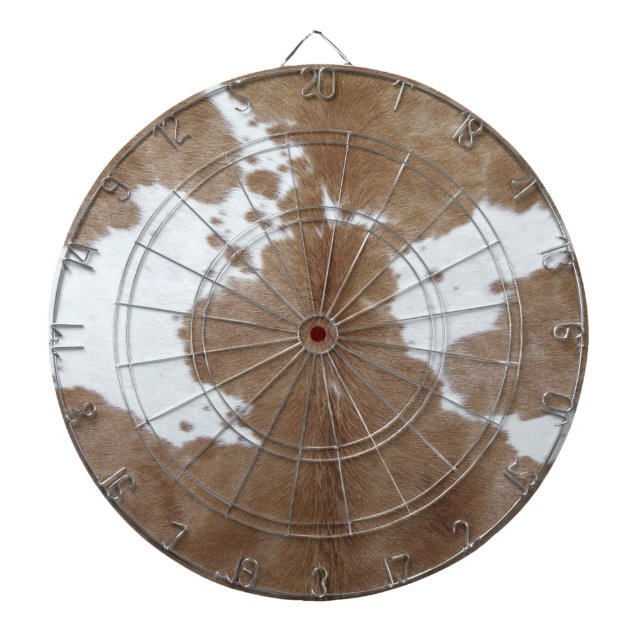 Cowhide Dartboard (Front)