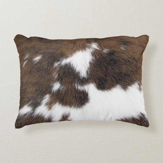 Cowhide Decorative Cushion (Front)