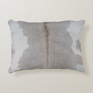 Cowhide Decorative Cushion