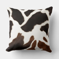 Cowhide Farmhouse Decor