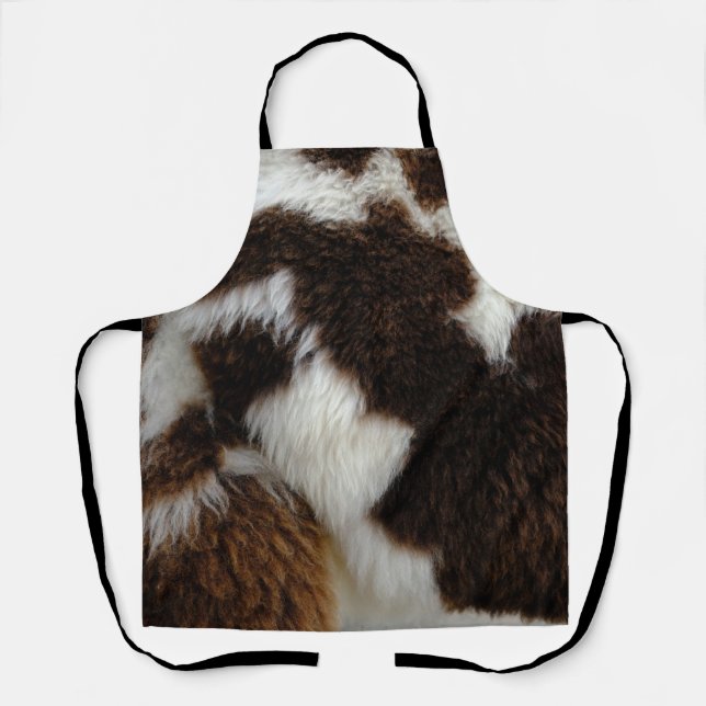 Cowhide Fur Apron (Front)