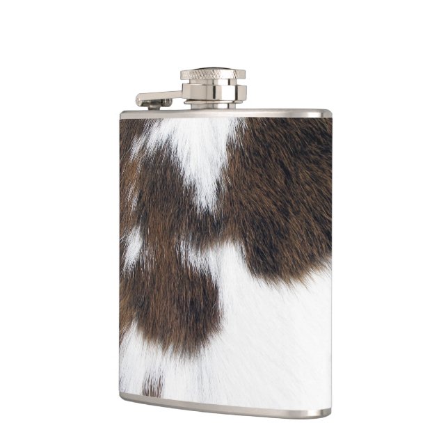 Cowhide Hip Flask (Left)