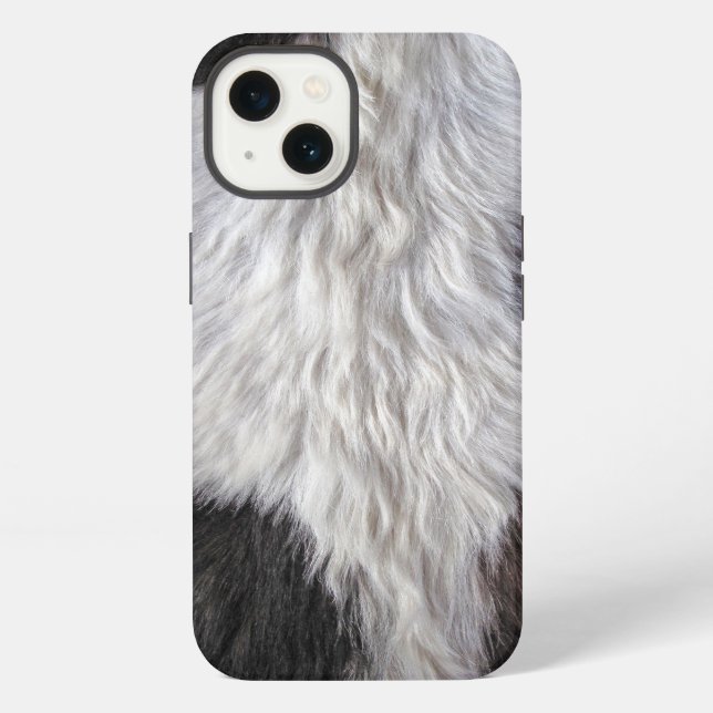 Cowhide iPhone Case (Back)