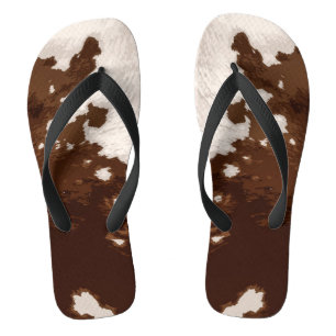 COWHIDE JANDALS
