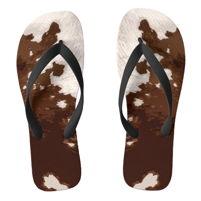 COWHIDE JANDALS (Footbed)