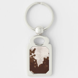 COWHIDE KEY RING