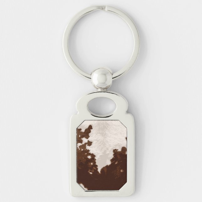 COWHIDE KEY RING (Front)