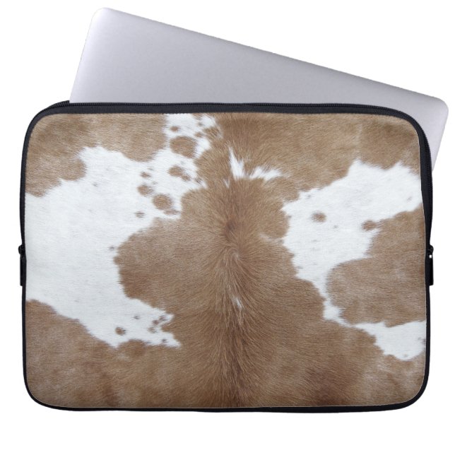 Cowhide Laptop Sleeve (Front)