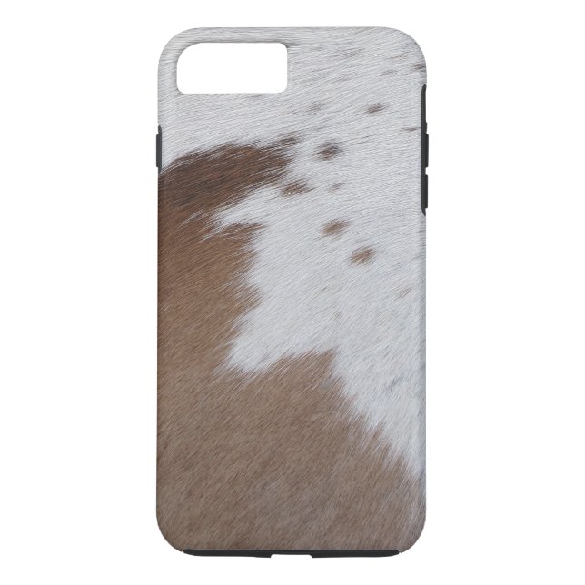 Cowhide Patch Case-Mate iPhone Case (Back)