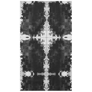 Cowhide Patchwork Print Tablecloth