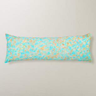 Cowhide Sky Print Body Cushion