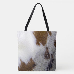Cowhide Tote Bag