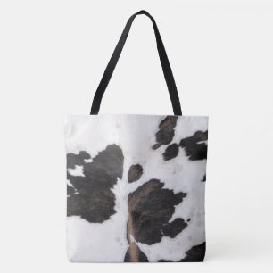 Cowhide Tote Bag