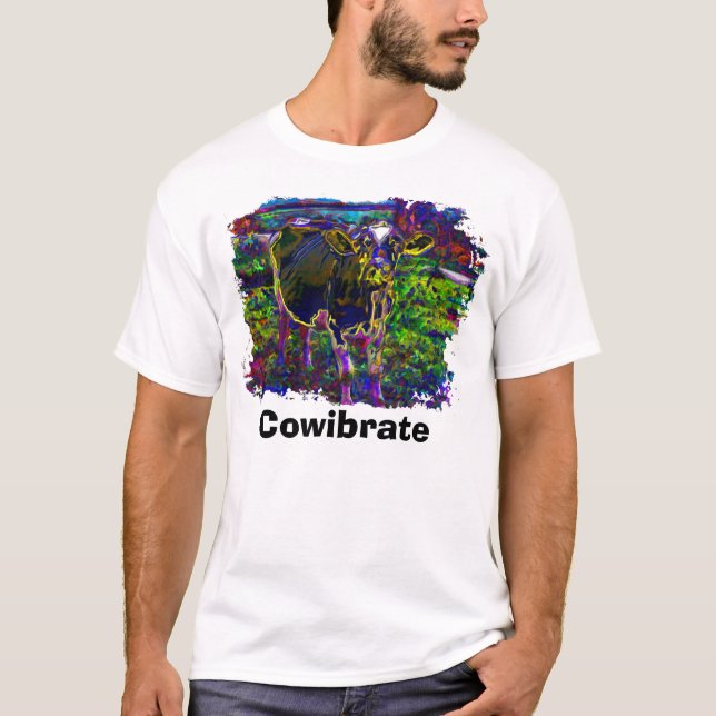 Cowibrate T-Shirt (Front)