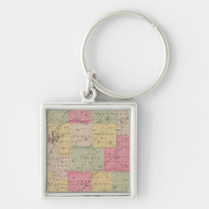 Cowley County, Kansas Key Ring