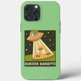 COWlLIEN TEAM: BURGER BANDITS  iPhone 13 Pro Max Case