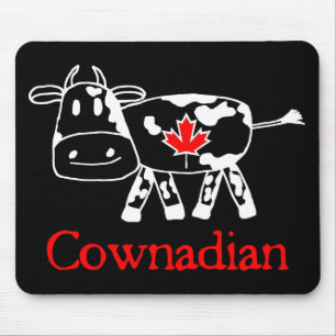 Cownadian Mousepad