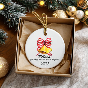 Coworker Appreciation Ornament