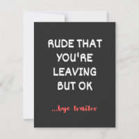 Coworker Coffee Mug - Rude That You're Leaving
