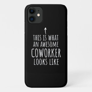 Coworker Gift, Coworker Mug, Awesome Coworker Case-Mate iPhone Case