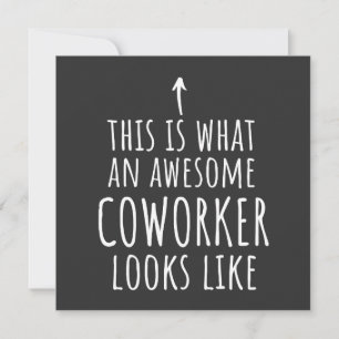 Coworker Gift, Coworker Mug, Awesome Coworker Invitation