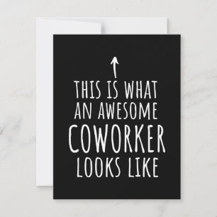 Coworker Gift, Coworker Mug, Awesome Coworker Save The Date