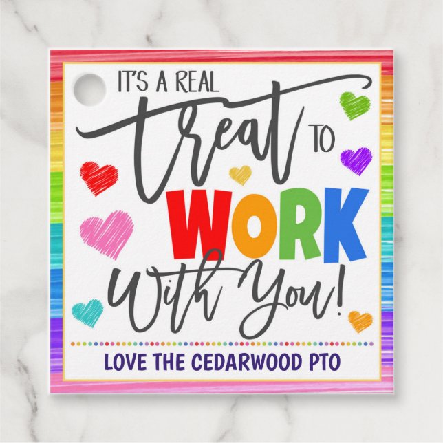 Coworker Gift Tag (Front)