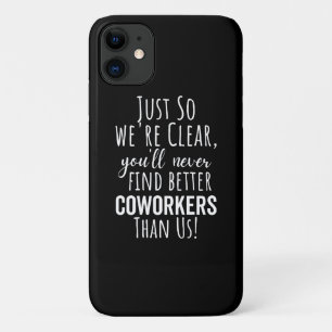 Coworker Goodbye   Coworker Moving   Leaving Gift Case-Mate iPhone Case