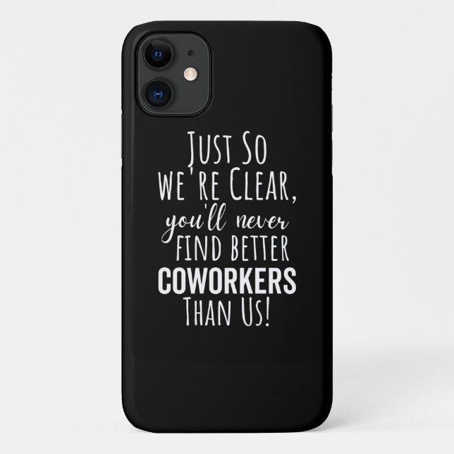 Coworker Goodbye | Coworker Moving | Leaving Gift Case-Mate iPhone Case (Back)