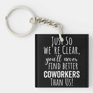 Coworker Goodbye   Coworker Moving   Leaving Gift Key Ring