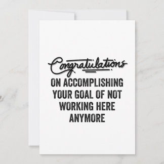Coworker Goodbye Gift | Leaving Coworker  Holiday Card