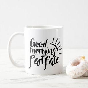 Coworker , sun morning , humourous coffee gift mug