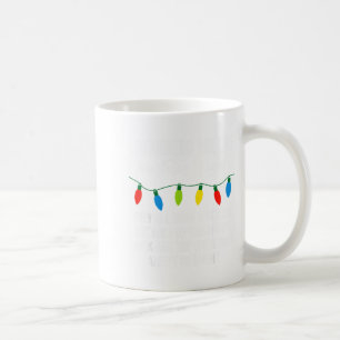 Coworkers Are Like Christmas Lights Funny Coworker Coffee Mug
