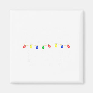 Coworkers Are Like Christmas Lights Funny Coworker Magnet