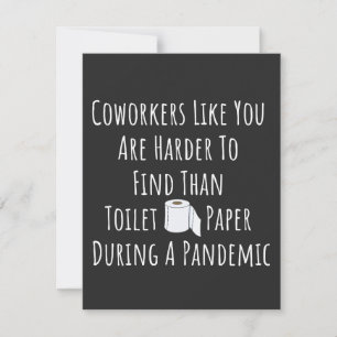 Coworkers Like You Thank You Card