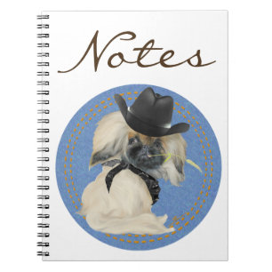 Cowpoke Peke Notebook