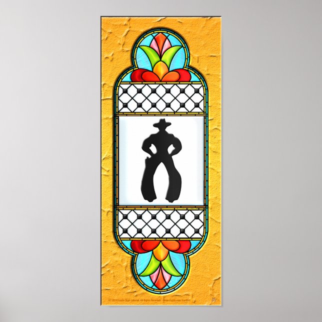 Cowpokes Only Poster (Front)