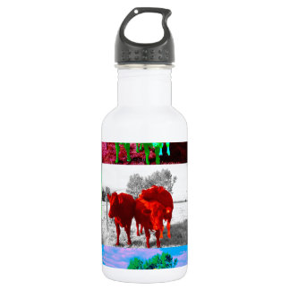 Cows 532 Ml Water Bottle