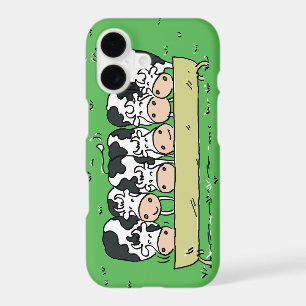 Cows and Catle in a Farmer's Field